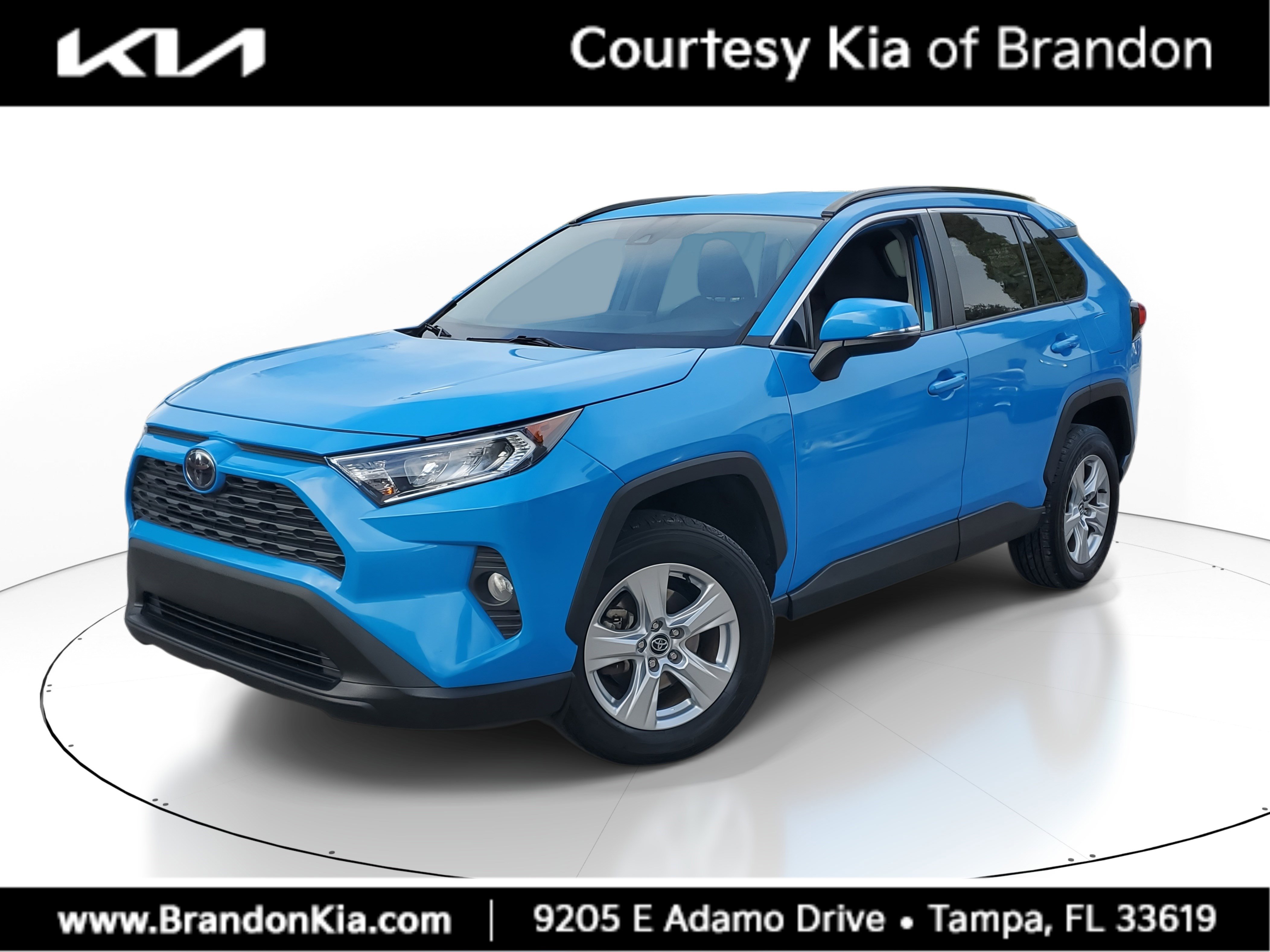 Used 2020 Toyota RAV4 XLE