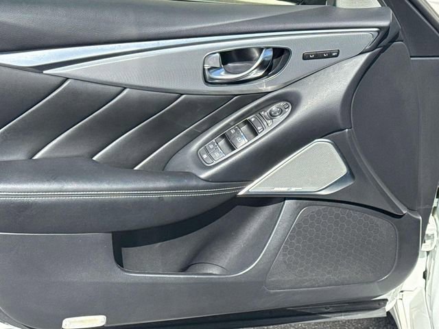 Used 2023 INFINITI Q50 Luxe w/ Cargo Package image 23