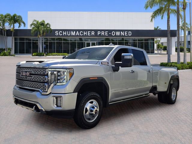 Used 2021 GMC Sierra 3500 Denali w/ Denali Ultimate Package AWD/4WD image 3