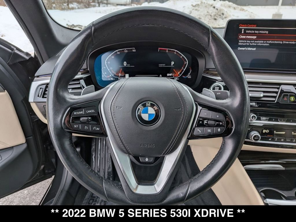 Certified 2022 BMW 530i xDrive w/ Premium Package AWD/4WD image 17