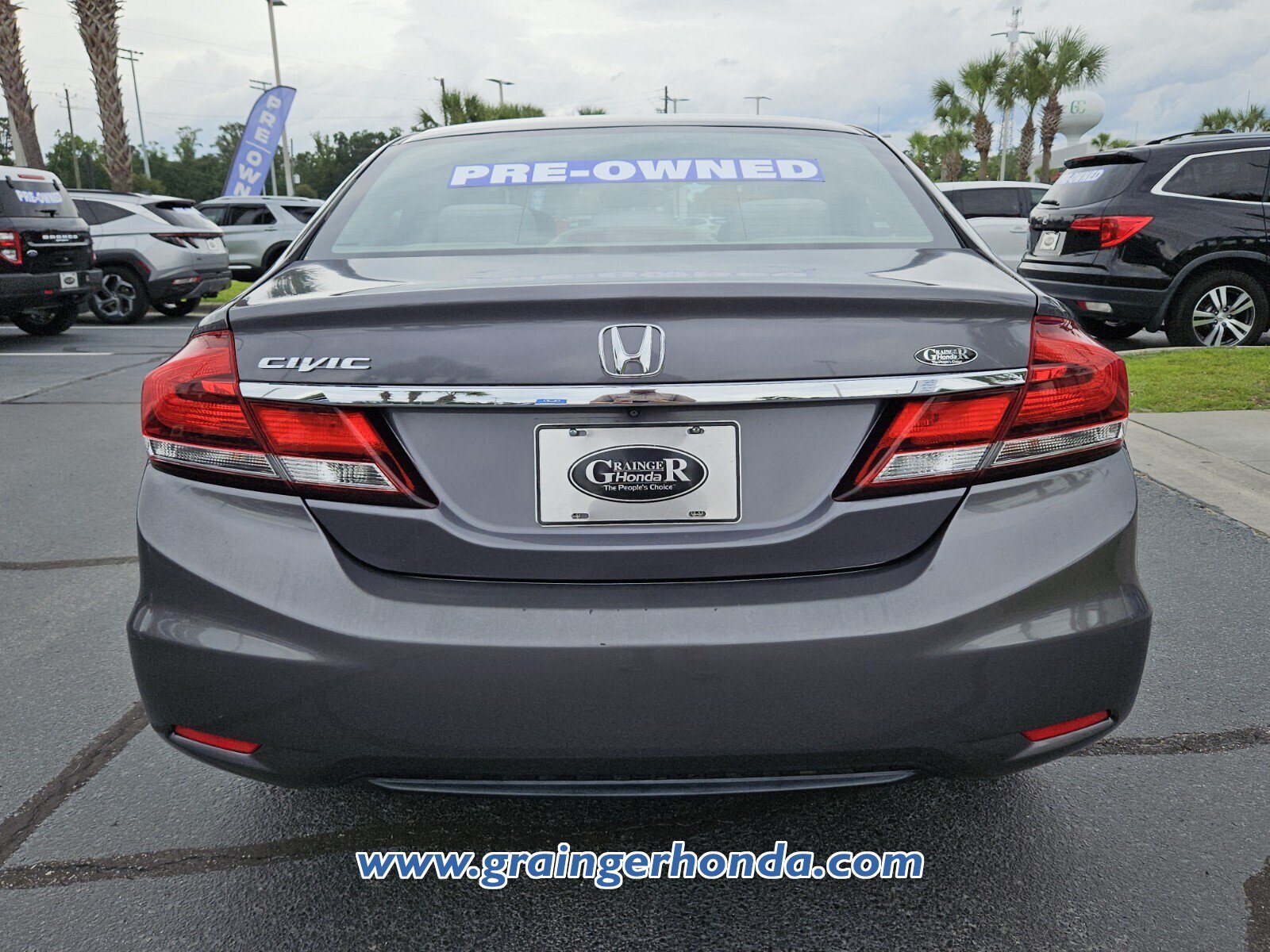Used 2015 Honda Civic LX image 4
