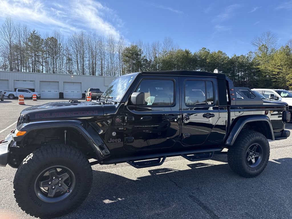 Used 2023 Jeep Gladiator Rubicon w/ LED Lighting Group image 4