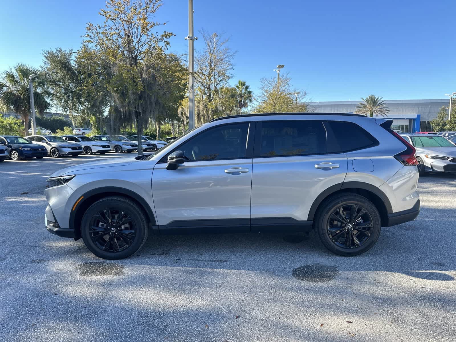 New 2027 Honda CR-V Sport Touring image 3