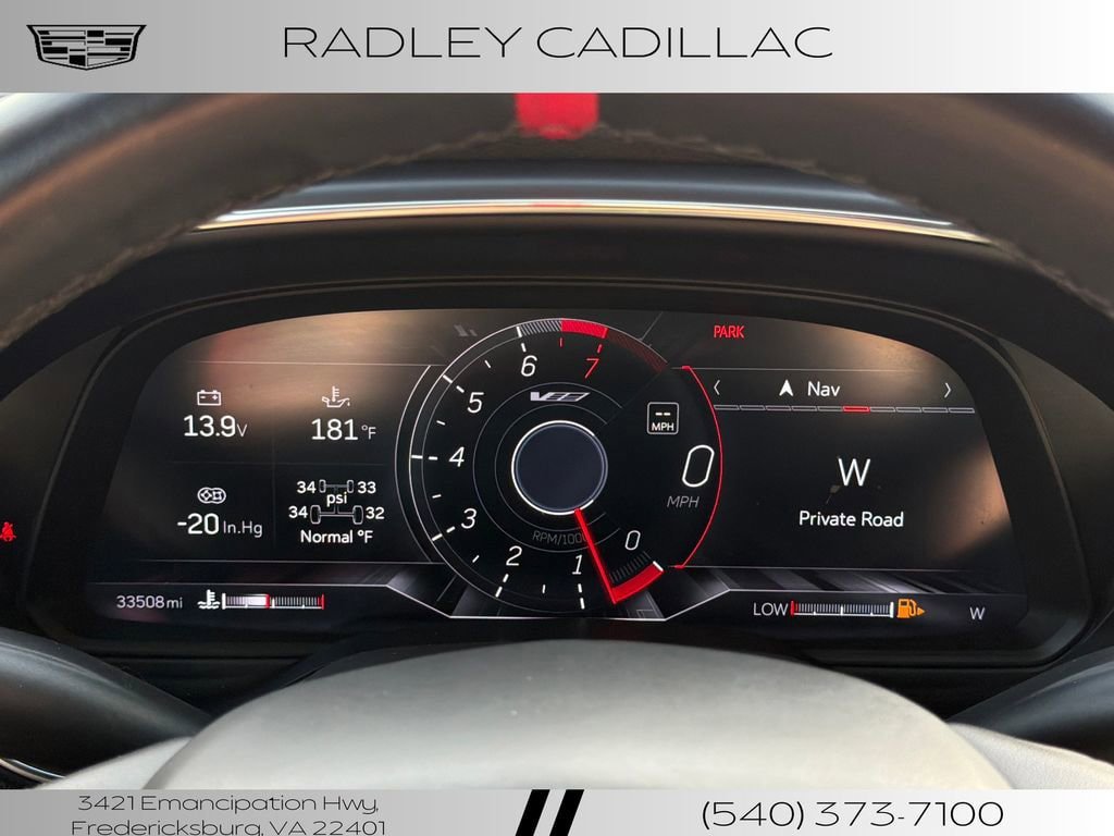 Certified 2023 Cadillac CT5 V Blackwing w/ Parking Package RWD image 7