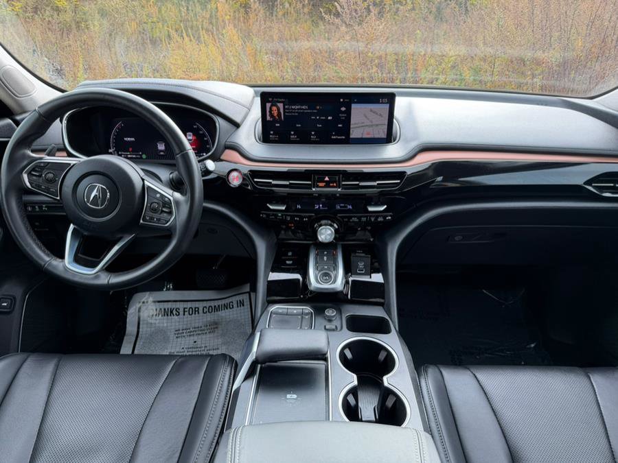 Used 2022 Acura MDX SH-AWD w/ Technology Package image 10
