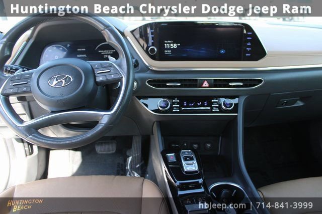Used 2022 Hyundai Sonata Limited w/ Winter Weather Package image 13
