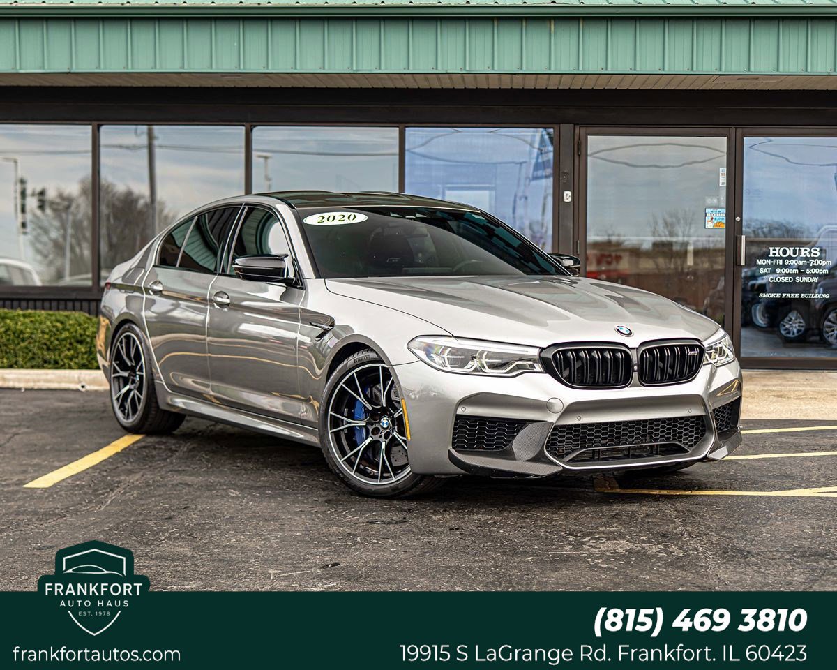 Used 2020 BMW M5 w/ Executive Package image 1