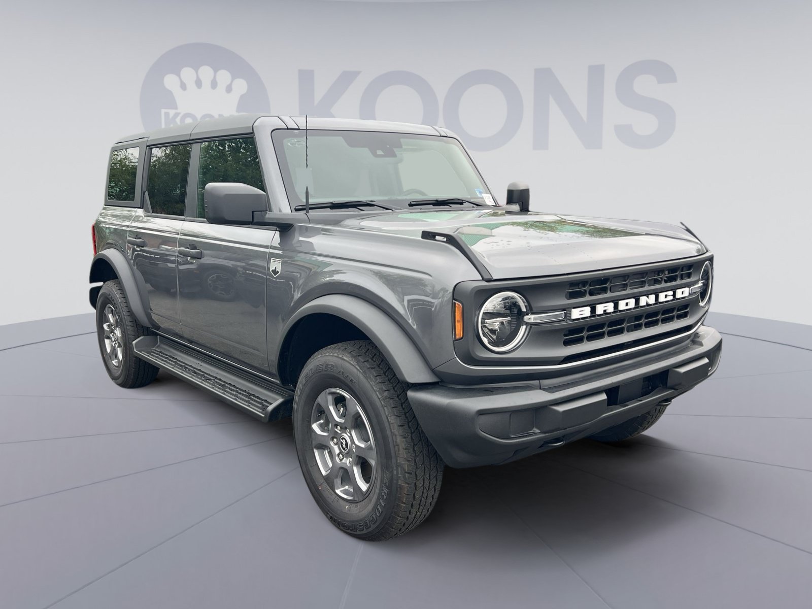 New 2025 Ford Bronco Big Bend AWD/4WD image 2