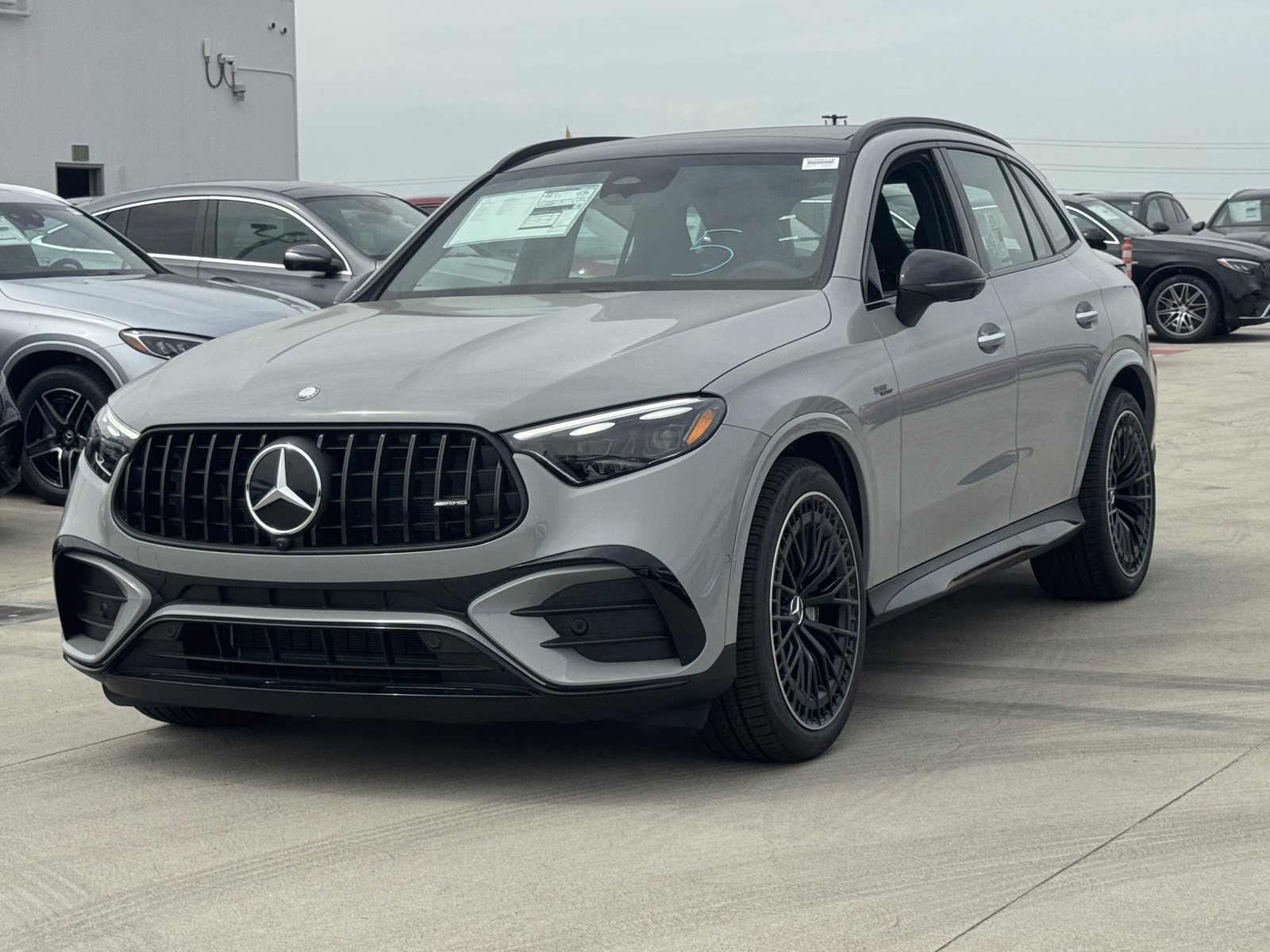New 2026 Mercedes-Benz GLC 43 AMG 4MATIC image 6