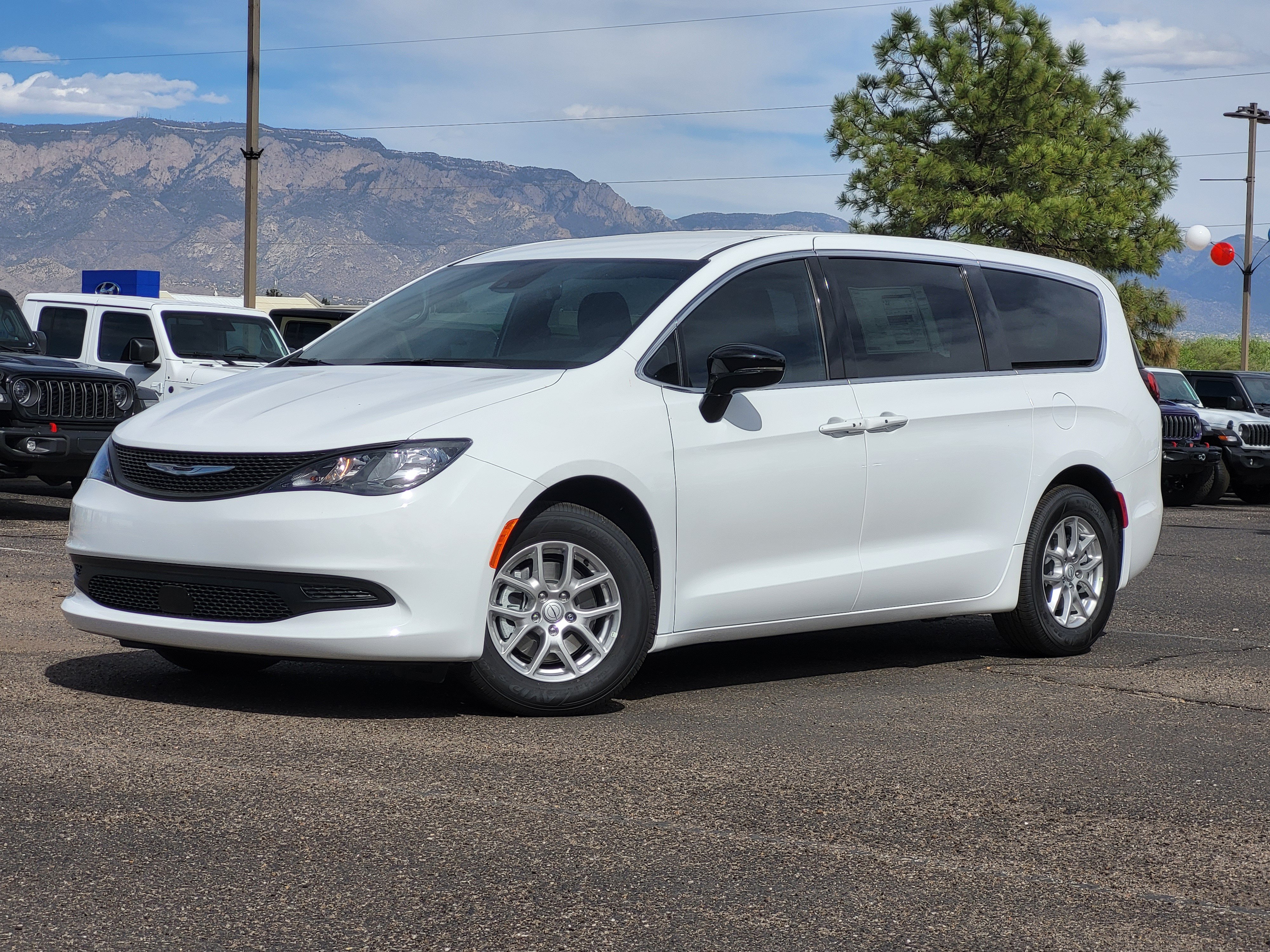 New 2026 Chrysler Voyager LX FWD image 1