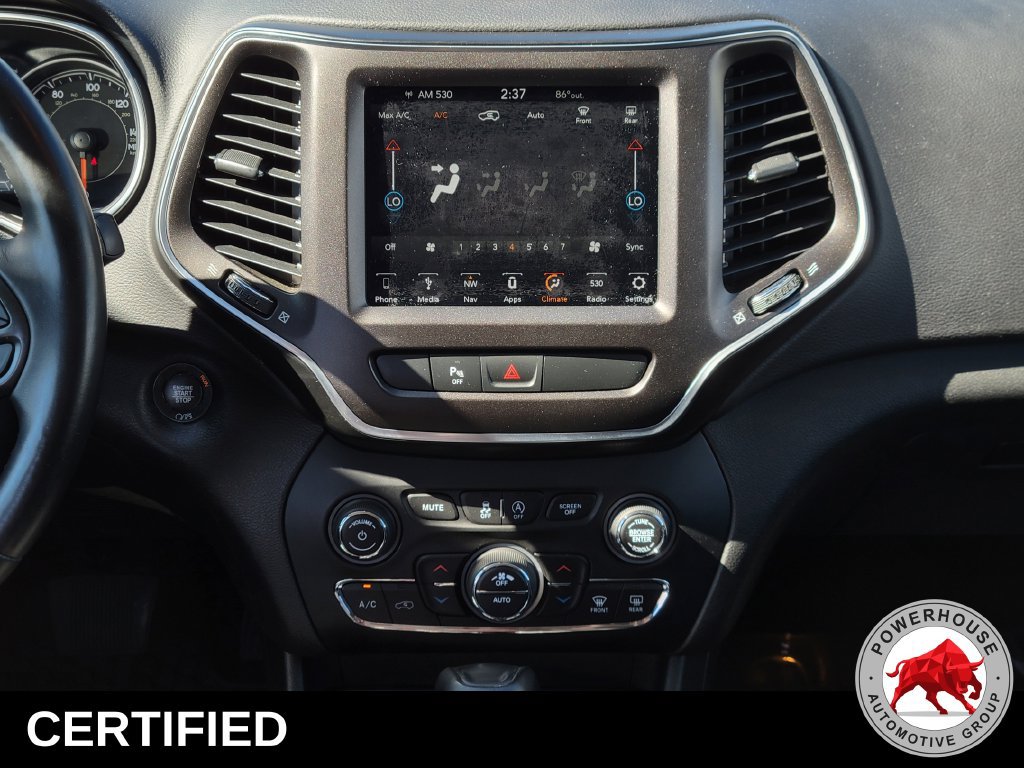 Used 2019 Jeep Cherokee Trailhawk w/ Comfort/Convenience Group AWD/4WD image 23