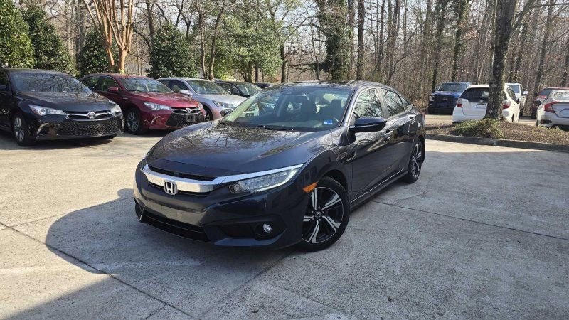 Used 2017 Honda Civic Touring