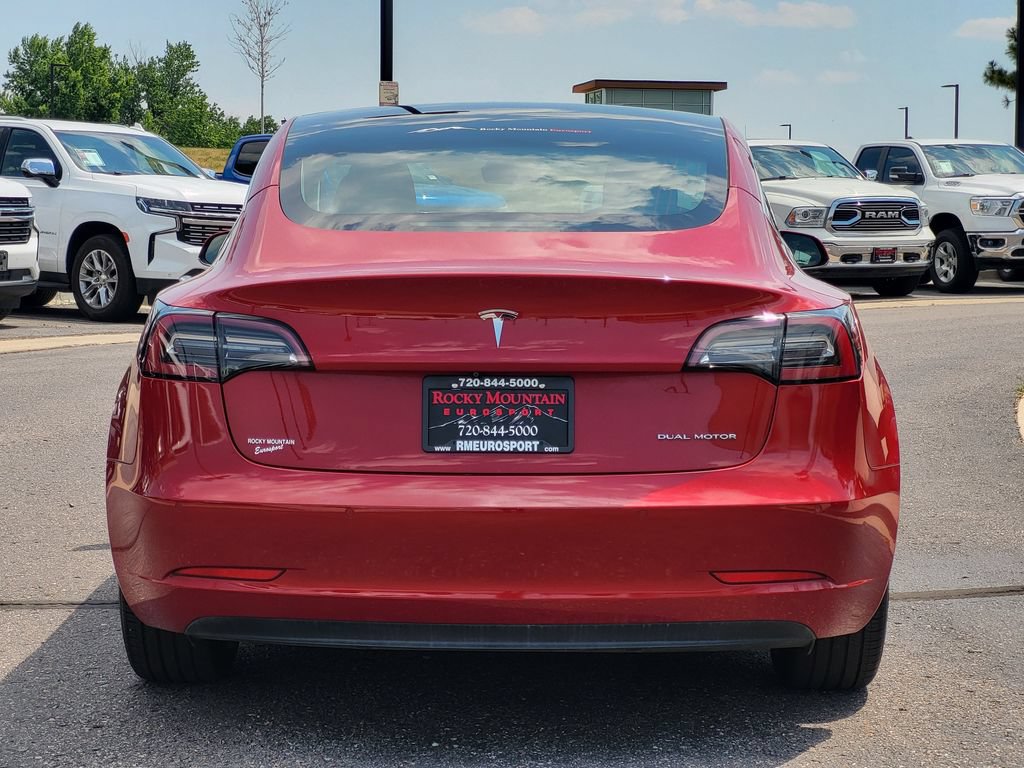 Used 2018 Tesla Model 3 Performance AWD/4WD image 5