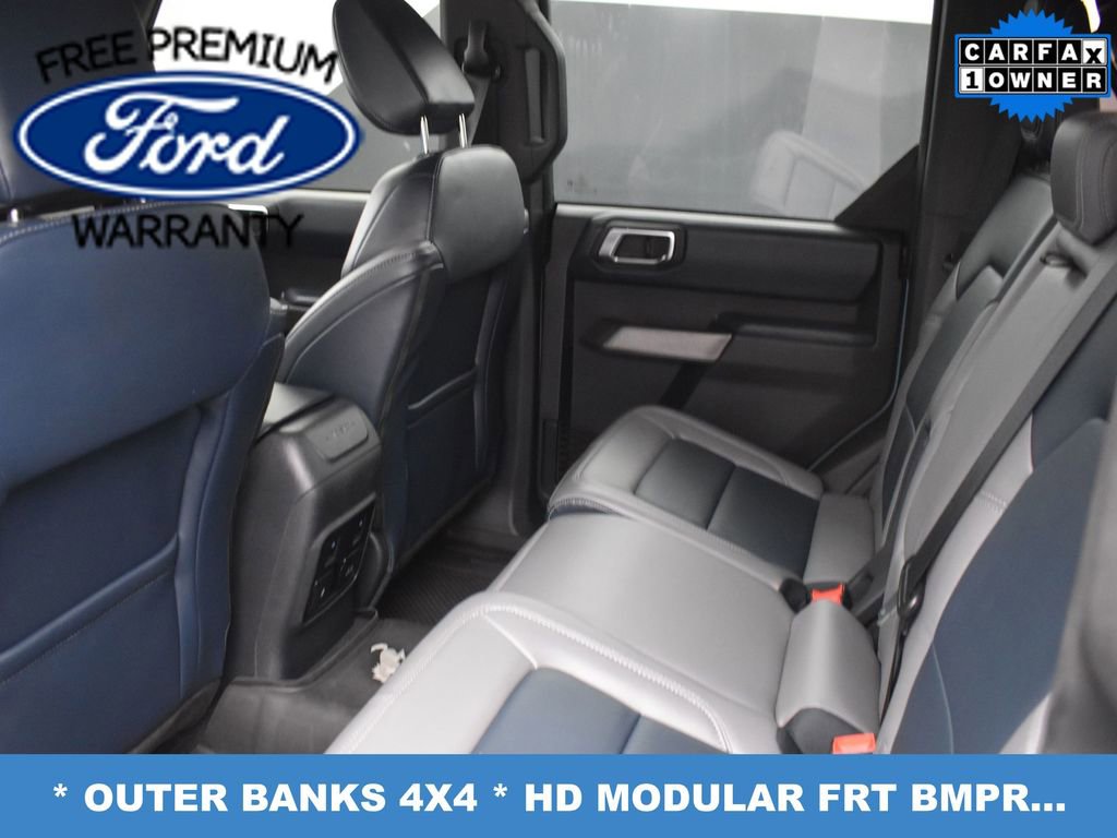 Used 2022 Ford Bronco Outer Banks image 12