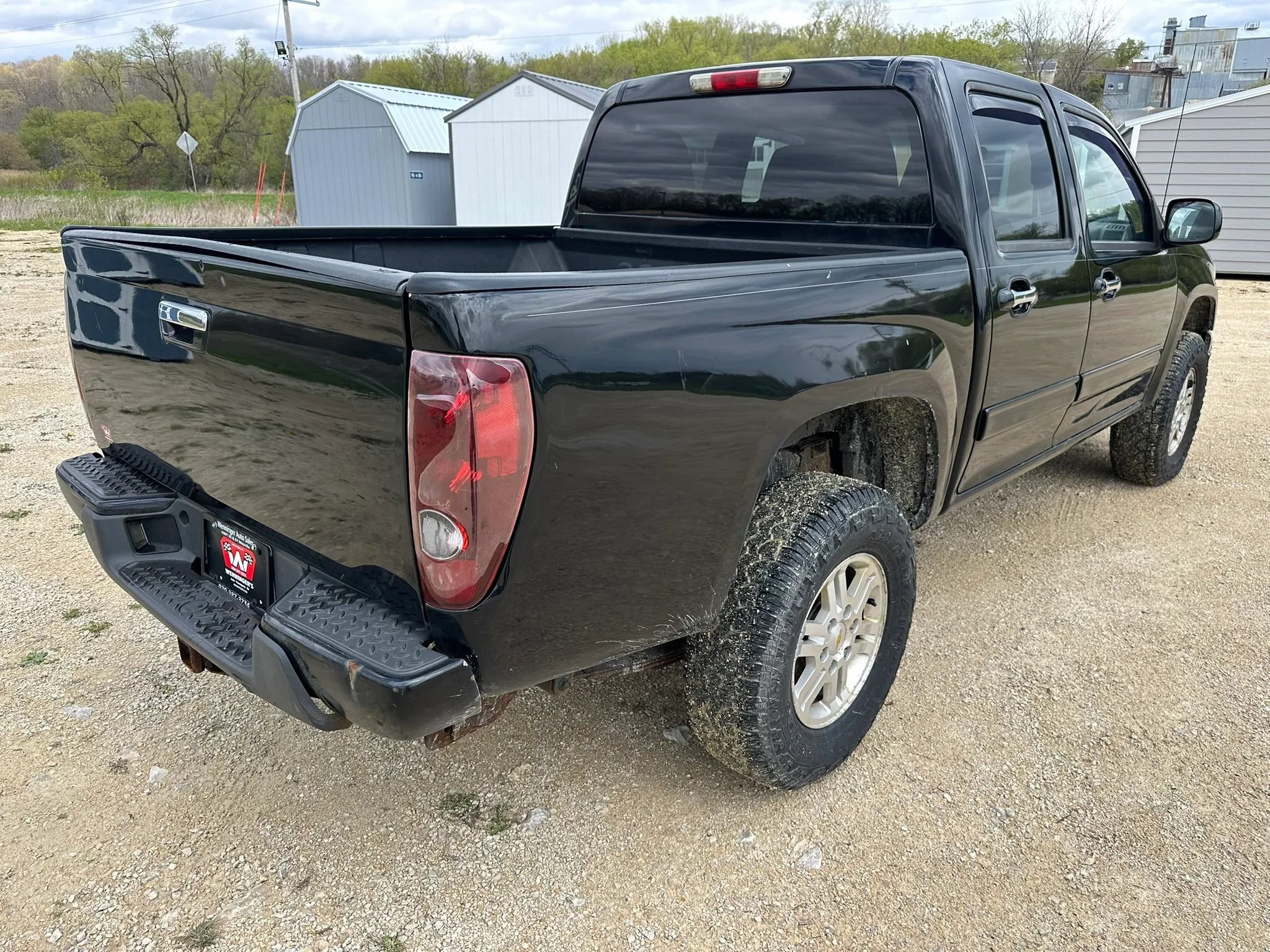 Used 2010 Chevrolet Colorado LT AWD/4WD image 6