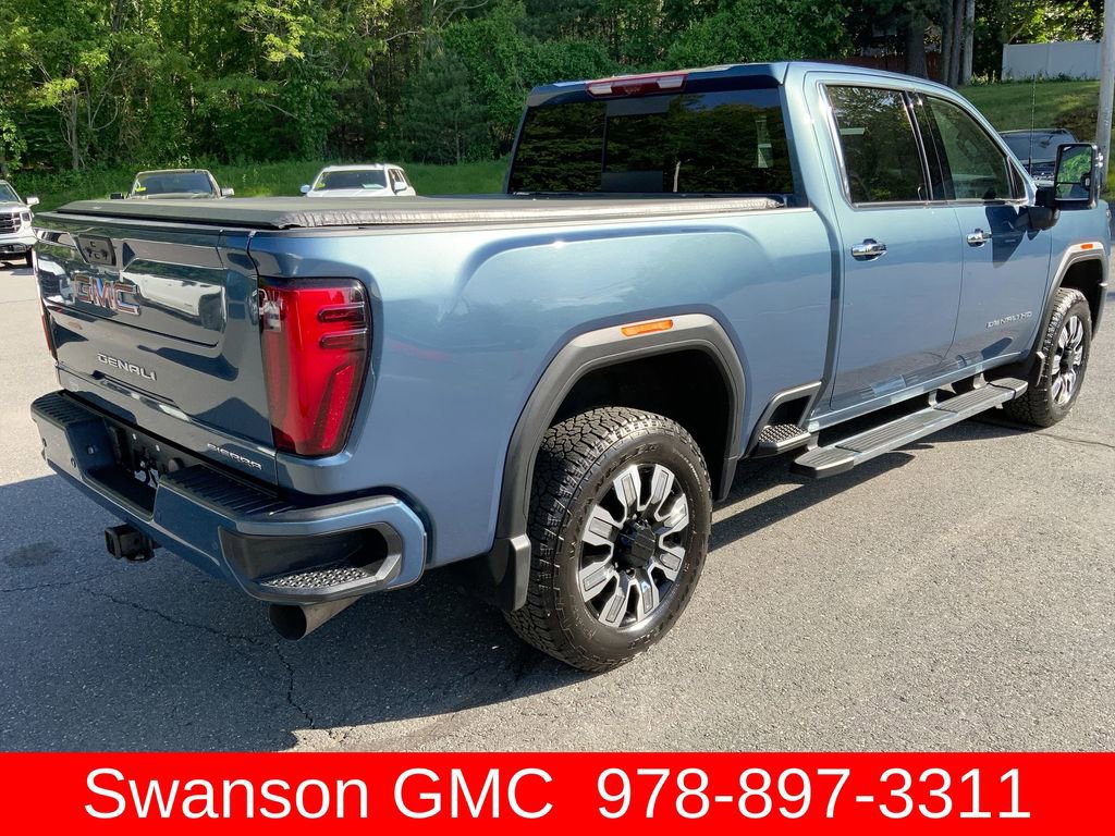 Used 2025 GMC Sierra 2500 Denali w/ Denali Reserve Package AWD/4WD image 40