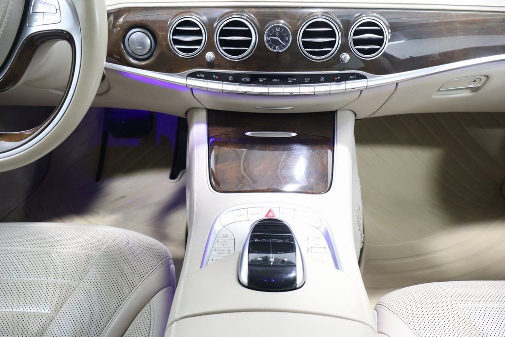 Used 2017 Mercedes-Benz S 550 4MATIC Sedan image 20