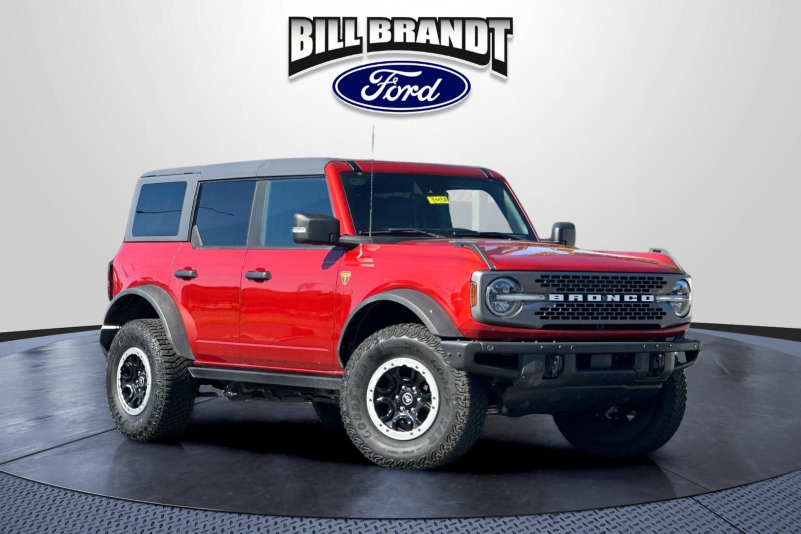 Used 2022 Ford Bronco Badlands
