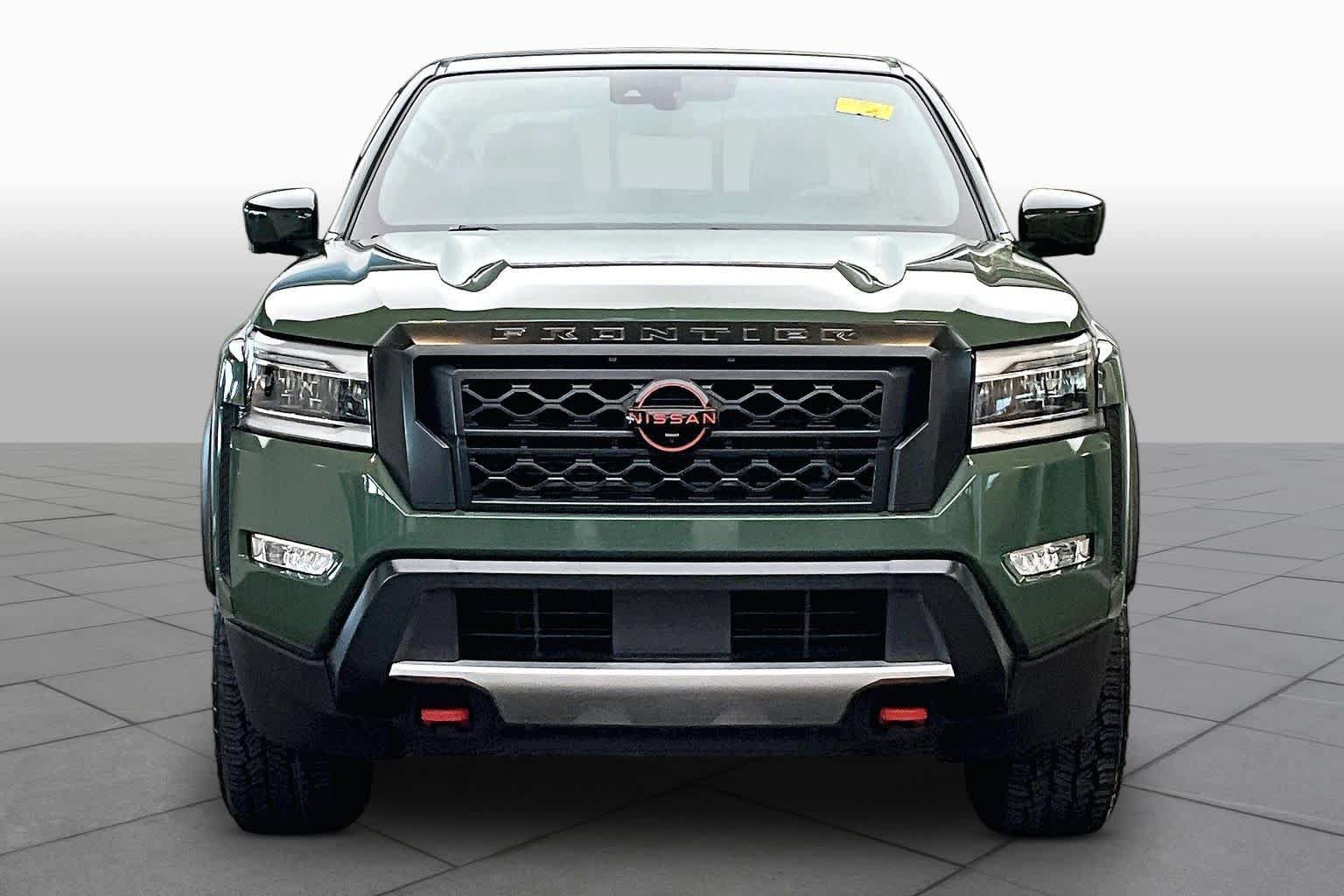 Used 2022 Nissan Frontier Pro-X w/ Pro-X Premium Package RWD image 4