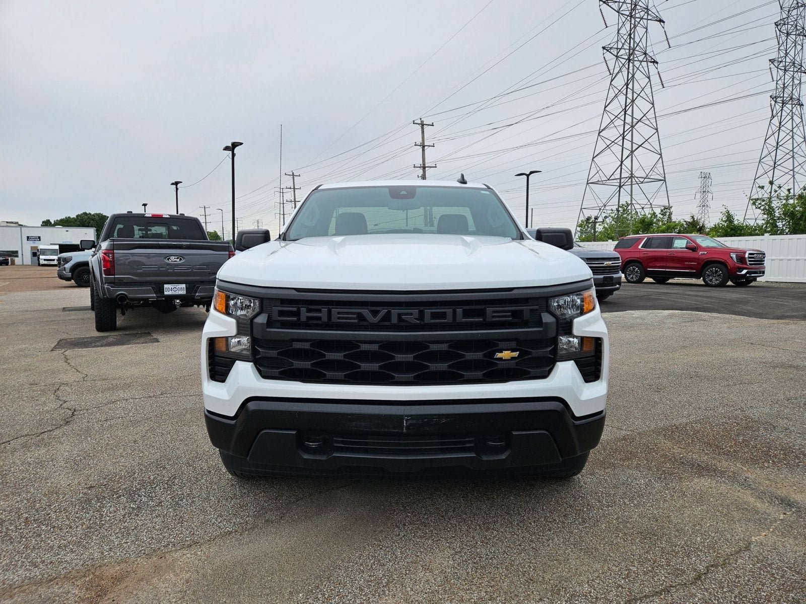 Used 2025 Chevrolet Silverado 1500 W/T w/ Trailering Package AWD/4WD image 10