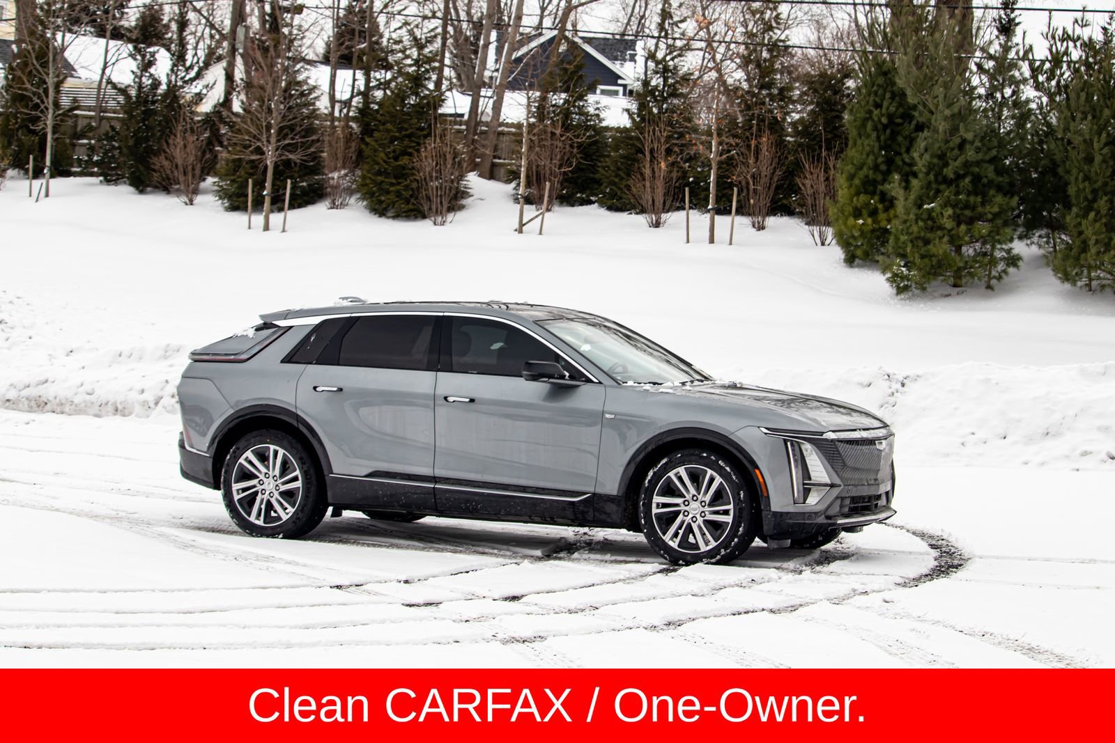 Used 2024 Cadillac Lyriq Tech w/ LPO, Floor Liner Package AWD/4WD image 10