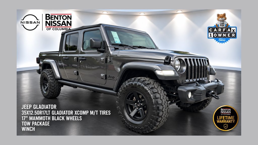 Used 2022 Jeep Gladiator Sport