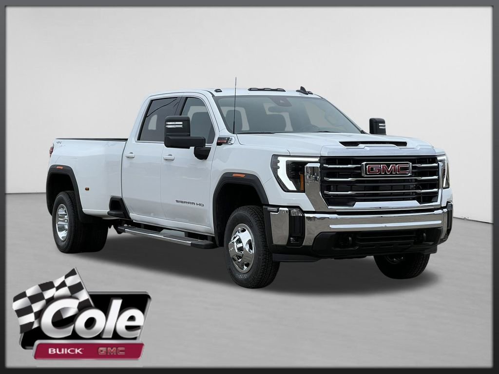 New 2026 GMC Sierra 3500 SLE w/ SLE Value Package
