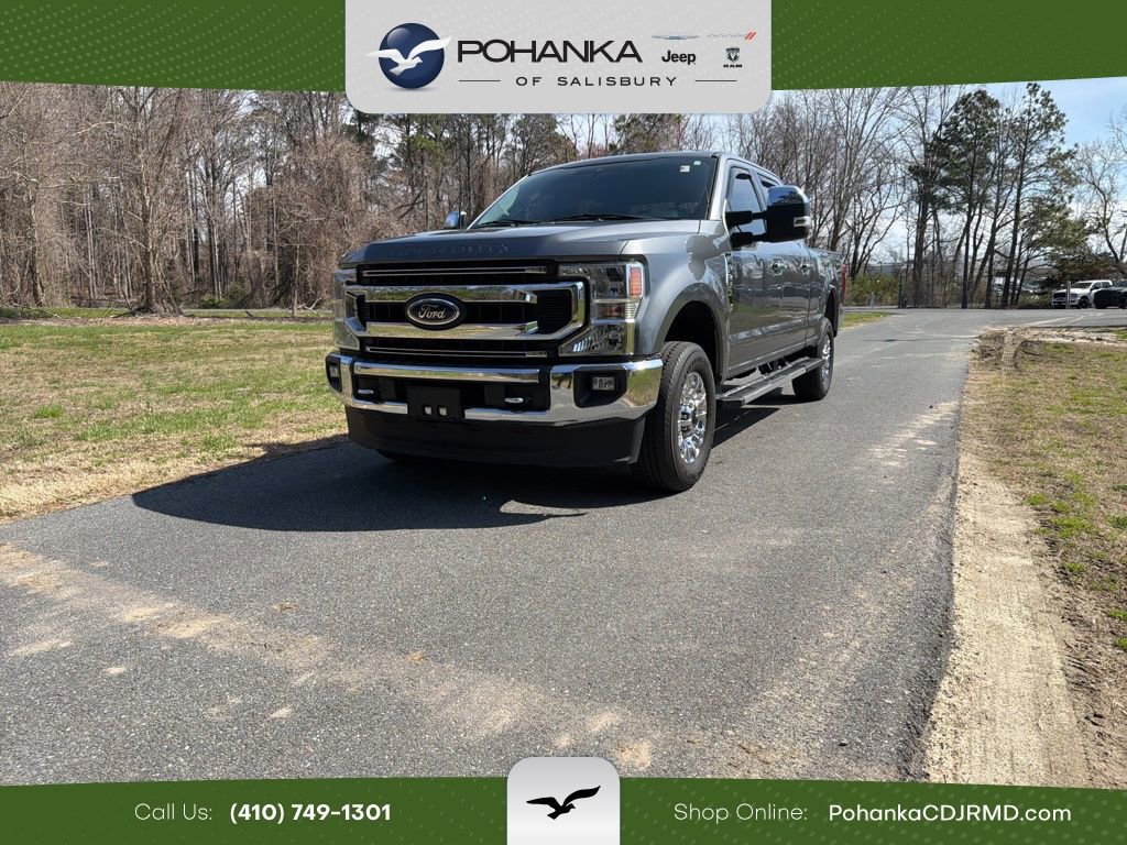 Used 2022 Ford F250 XLT w/ XLT Premium Package