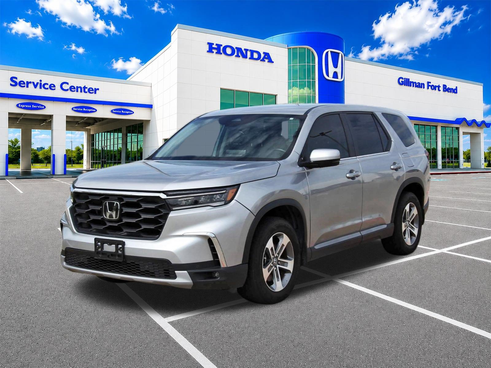 Used 2025 Honda Pilot EX-L image 3