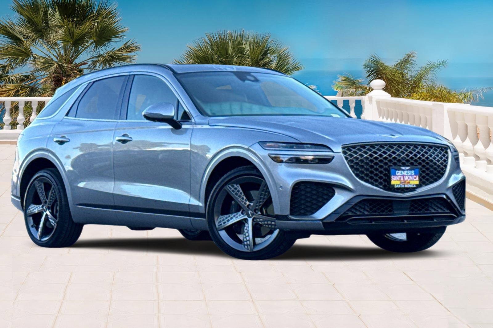 Used 2022 Genesis GV70 3.5T Sport w/ Sport Prestige Package