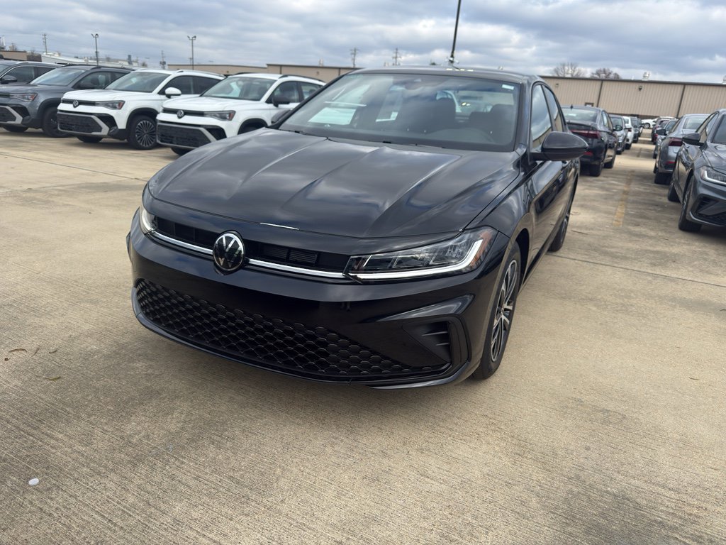 New 2026 Volkswagen Jetta Sport