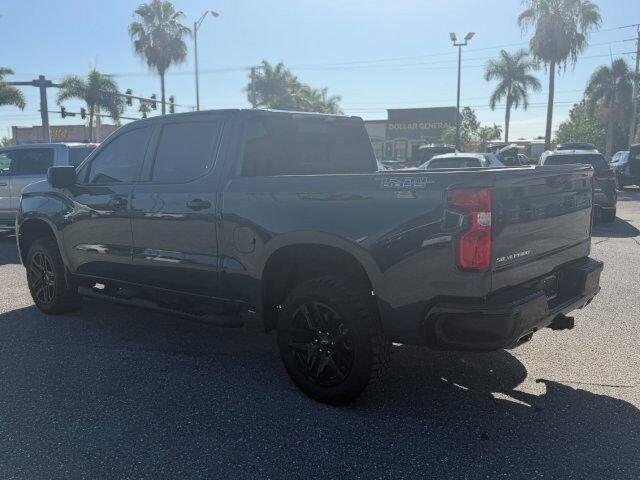 Used 2025 Chevrolet Silverado 1500 LT Trail Boss w/ Convenience Package II AWD/4WD image 6
