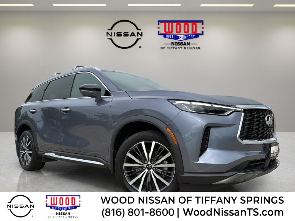 Used 2023 INFINITI QX60 Sensory AWD/4WD 360° Tour