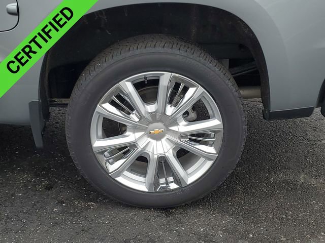 Certified 2025 Chevrolet Silverado 1500 High Country w/ High Country Premium Package AWD/4WD image 35