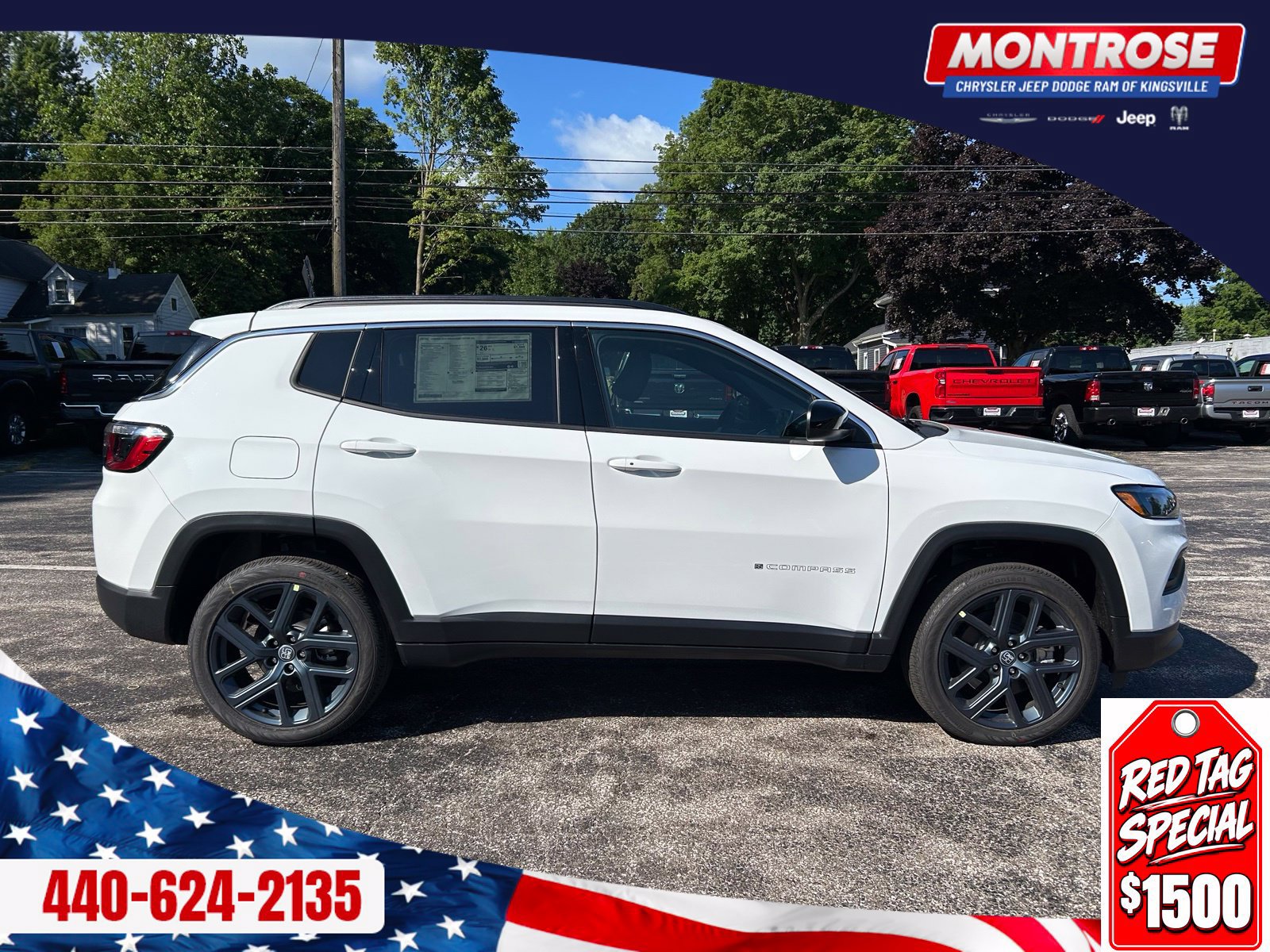 New 2026 Jeep Compass Latitude AWD/4WD image 7