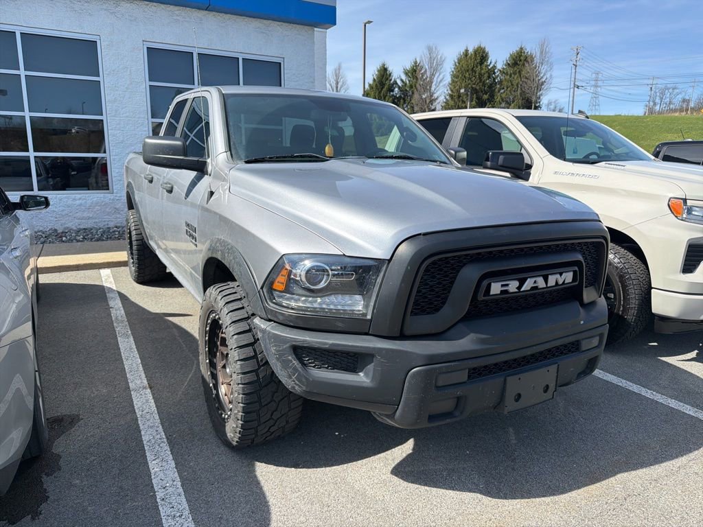 Used 2021 RAM 1500 Classic Warlock w/ Electronics Group