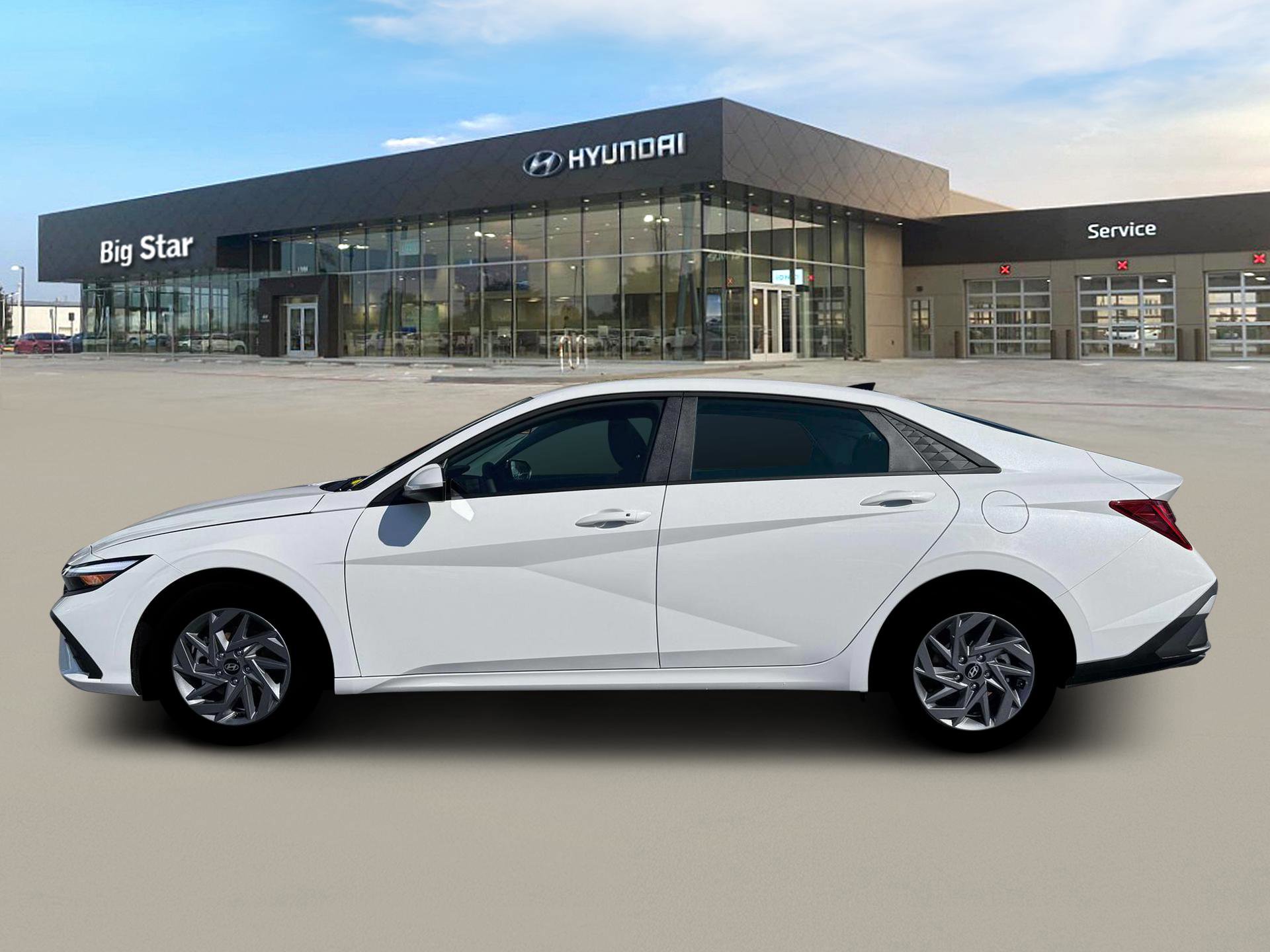 New 2026 Hyundai Elantra Blue image 3