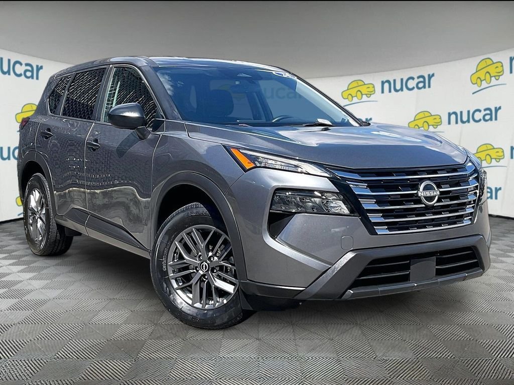 Certified 2024 Nissan Rogue S