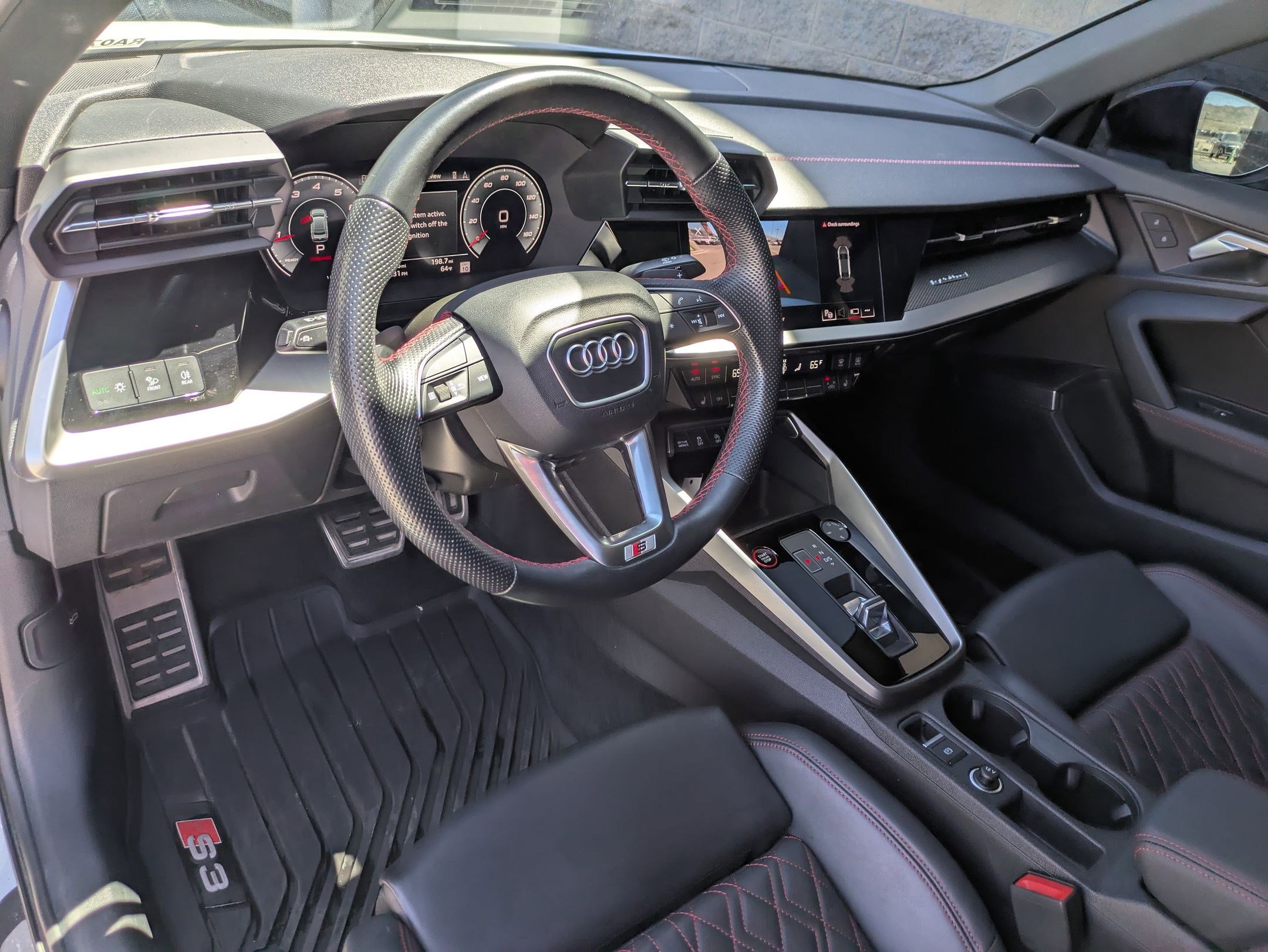 Used 2024 Audi S3 Premium Plus w/ Premium Plus Package AWD/4WD image 11