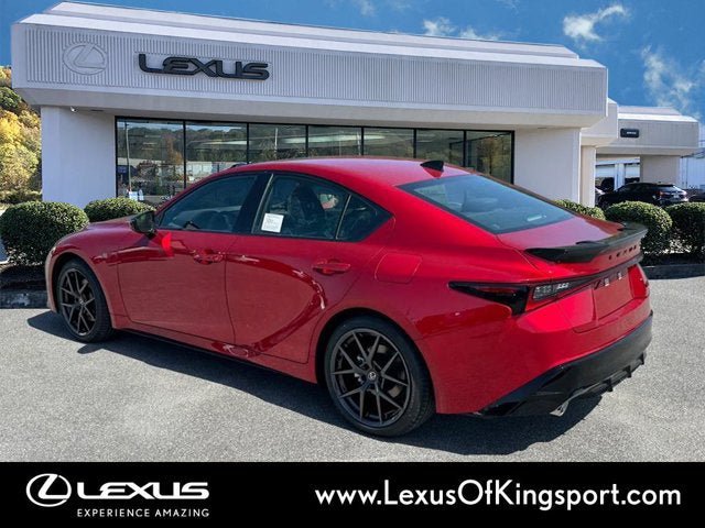 New 2026 Lexus IS 350 F Sport RWD image 3