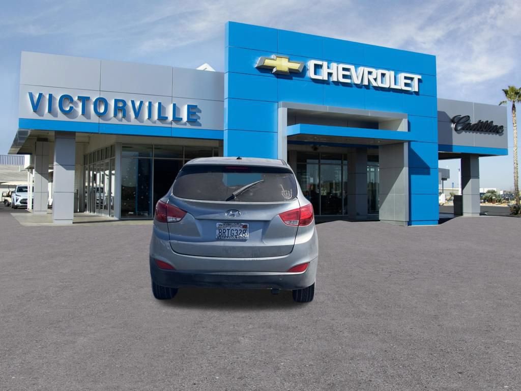 Used 2015 Hyundai Tucson GLS FWD image 7