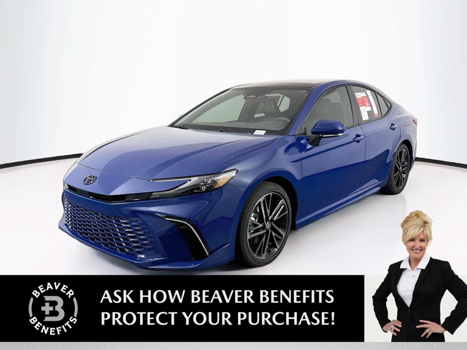 New 2026 Toyota Camry XSE