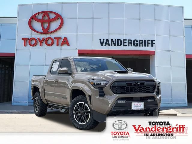 New 2026 Toyota Tacoma TRD Sport w/ TRD Sport Premium Package AWD/4WD video 1