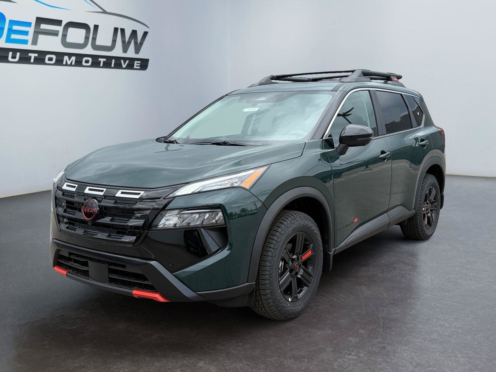 New 2026 Nissan Rogue SV w/ Rock Creek Premium Package AWD/4WD image 7