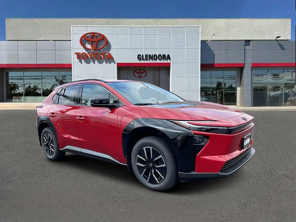 New 2026 Toyota bZ image 1