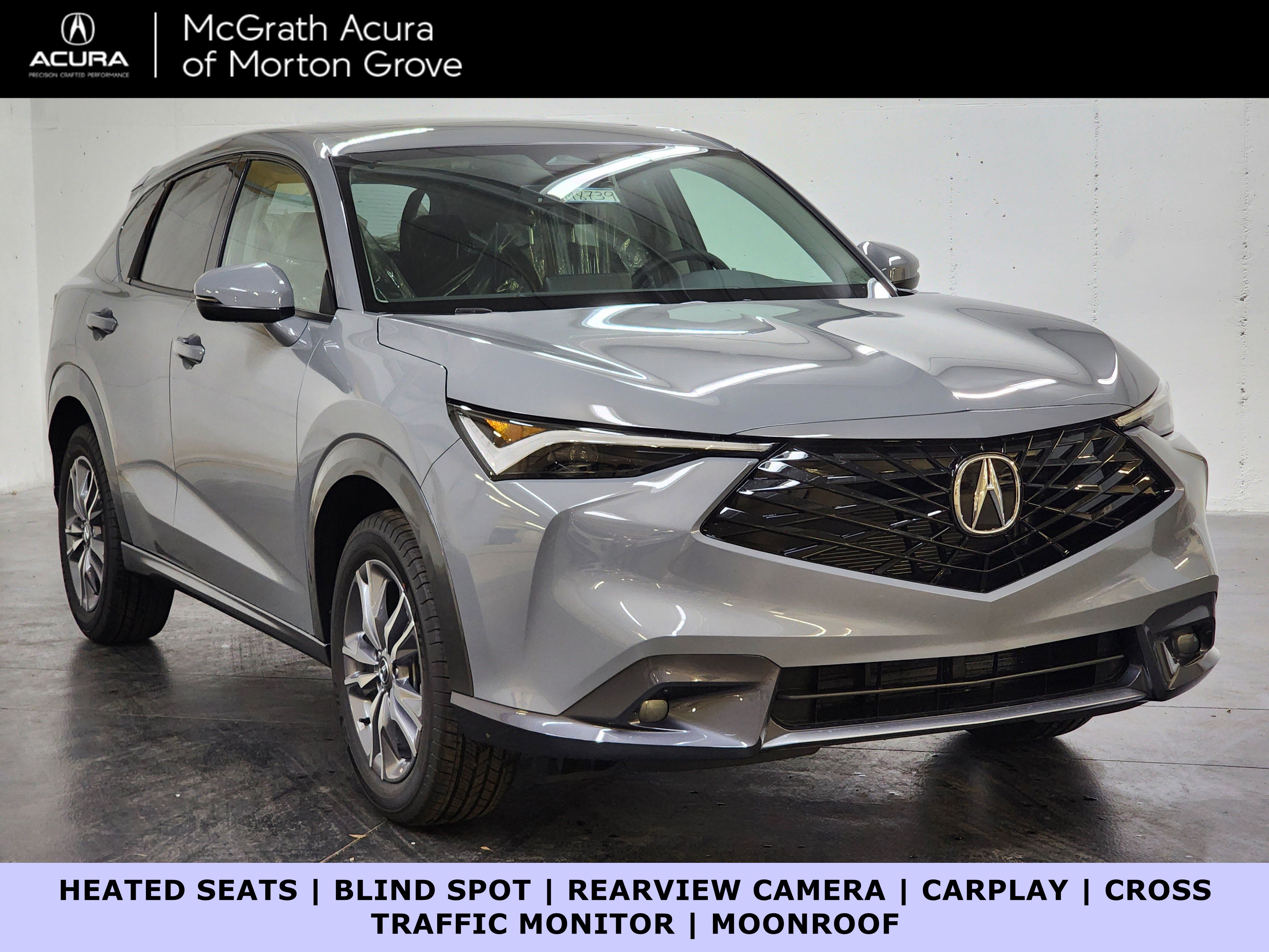 New 2025 Acura ADX AWD image 1