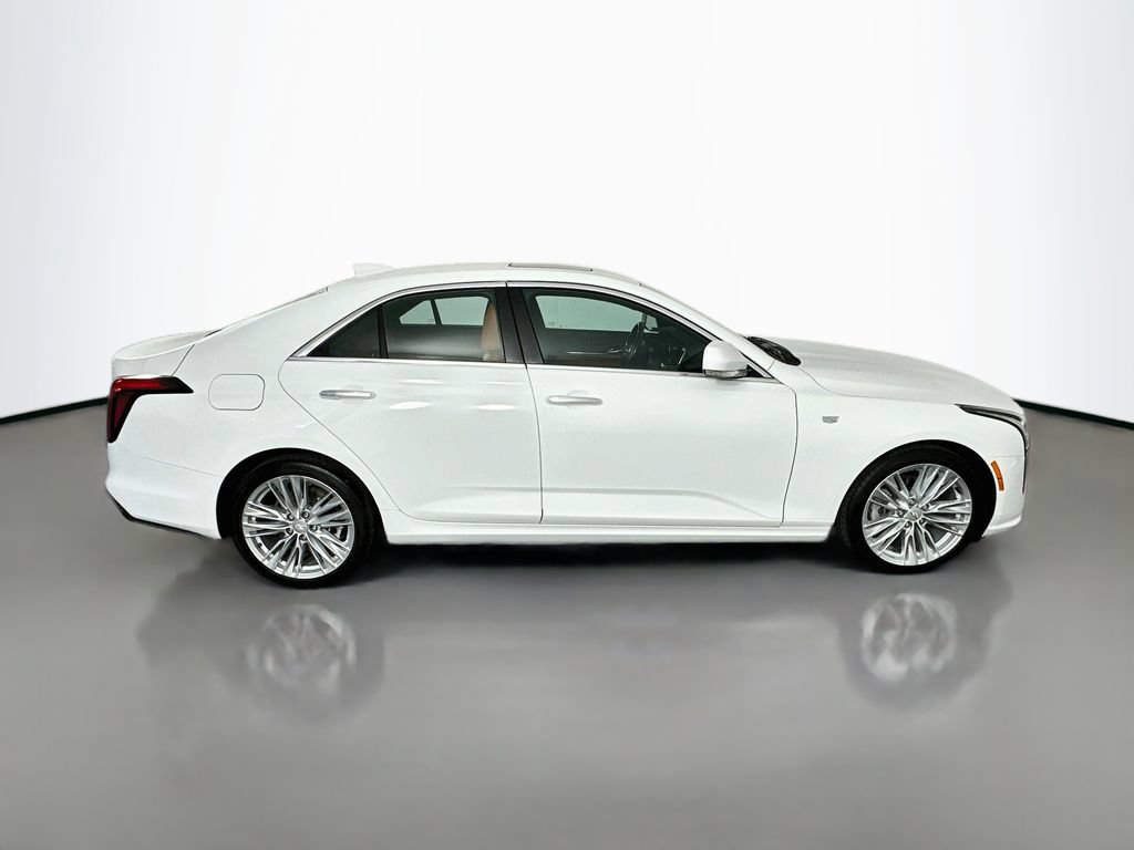 Used 2023 Cadillac CT4 Premium Luxury w/ Climate Package RWD image 8