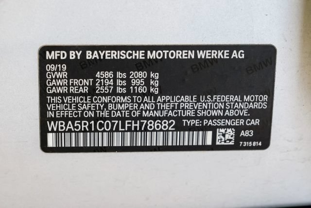 Used 2020 BMW 330i Sedan w/ Convenience Package RWD image 61