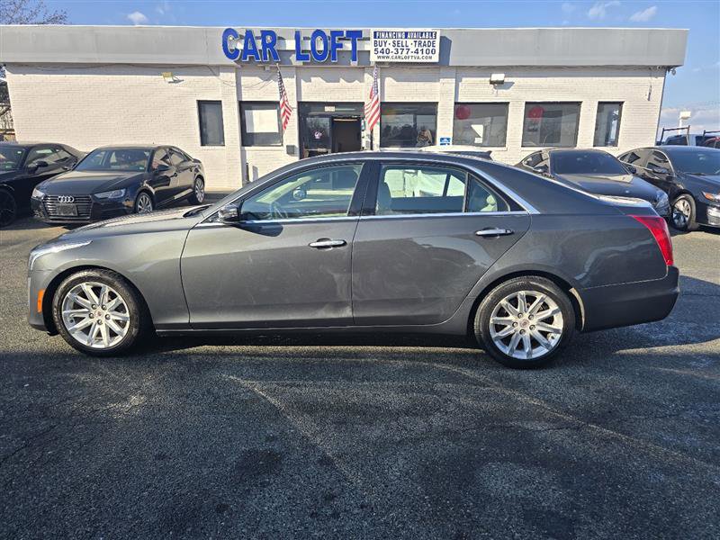 Used 2014 Cadillac CTS Luxury image 10