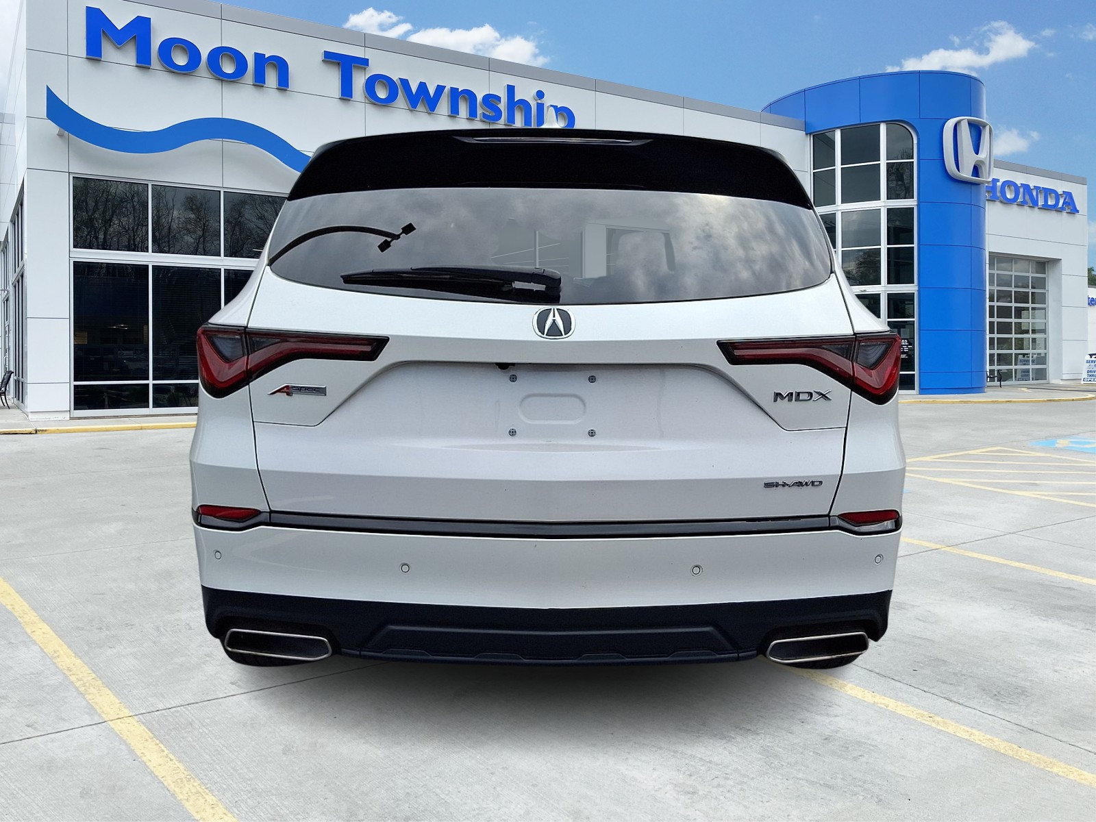 Used 2025 Acura MDX A-Spec AWD/4WD image 5